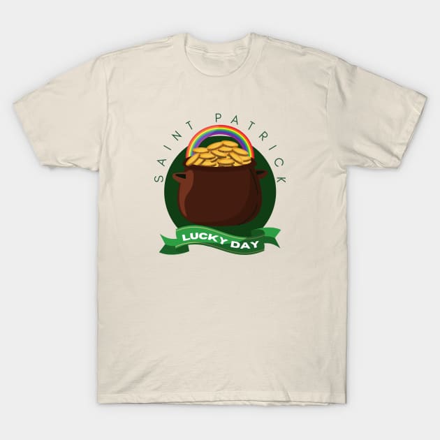 Saint Patrick Day Gift T-Shirt by François Belchior